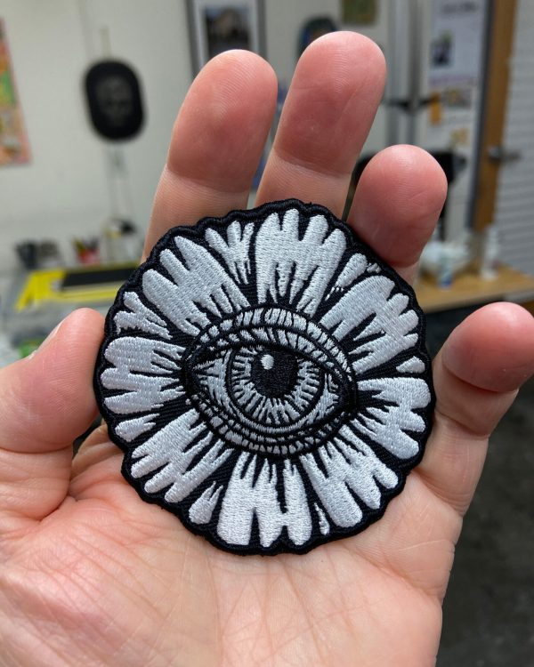 Flower Eye Patch