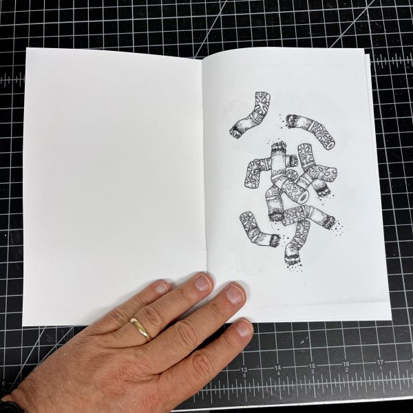 Sketchy Zine #1 - Image 2