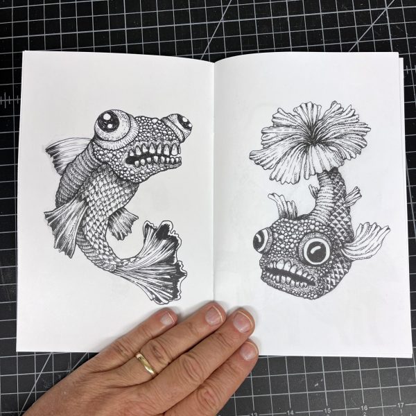 Sketchy Zine #1 - Image 3