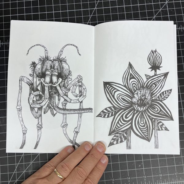 Sketchy Zine #1 - Image 4