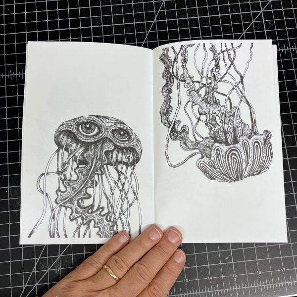 Sketchy Zine #1 - Image 5