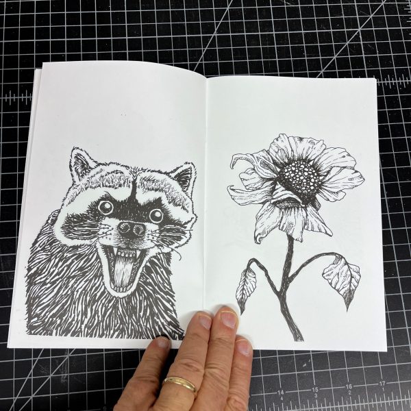 Sketchy Zine #1 - Image 7