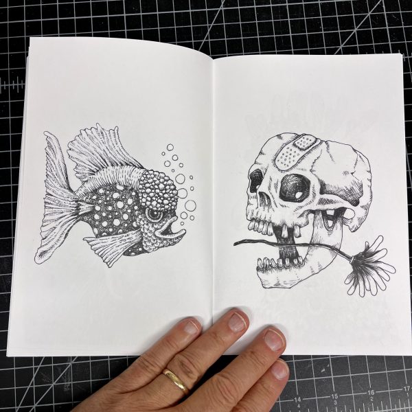 Sketchy Zine #1 - Image 8
