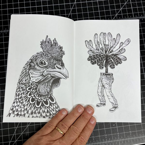 Sketchy Zine #1 - Image 9